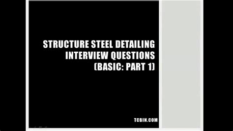 steel fabricator job interview questions